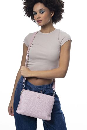Benetton Bnt-949 Kadın Çapraz Çanta