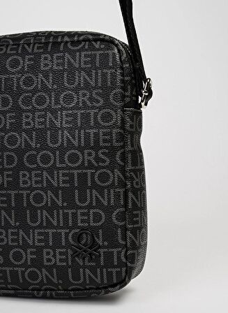 Benetton Siyah Erkek Postacı Çantası BNT_973 M