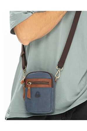 Kadın Benetton Çapraz Askılı Erkek Çantası BNT_992