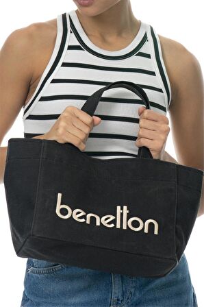 Benetton BNT1102T Kadın Çanta Siyah
