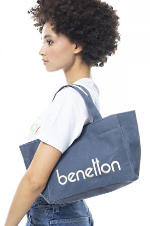 United Colors of Benetton Kadın El Çantası BNT1102 Lacivert