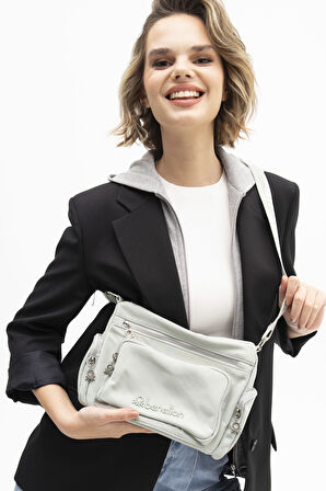 UNITED COLORS OF BENETTON KADIN ÇAPRAZ ÇANTASI C.BNT_1183