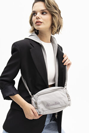 Kadın Omuz Çantası-A.Gri | undefined