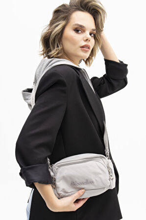 Kadın Omuz Çantası-A.Gri | undefined