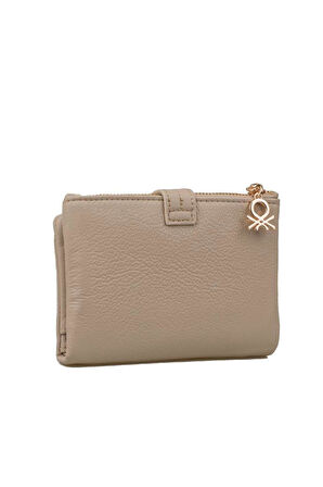 United Colors of Benetton Kadın Cüzdan BNT 1240 - Kum