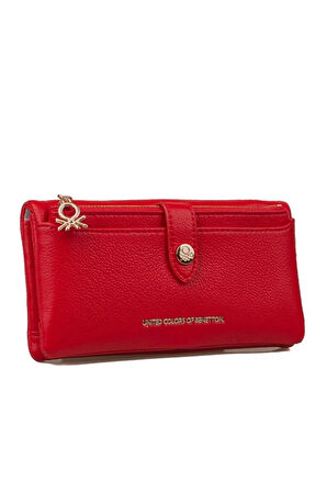 Benetton Soft Line Yumuşak Deri Kadın Cüzdan BNT 1247