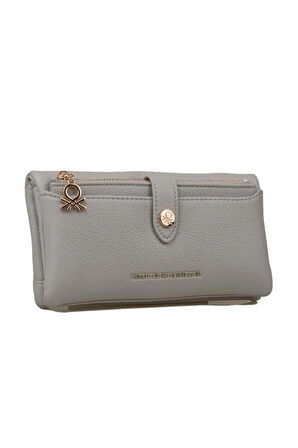 Benetton Soft Line Yumuşak Deri Kadın Cüzdan BNT 1247