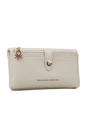 Benetton Soft Line Yumuşak Deri Kadın Cüzdan BNT 1247