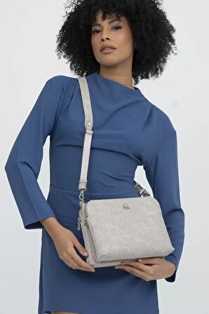 United Colors Of Benetton Kadın Çapraz Çanta BNT 1275 - Taş