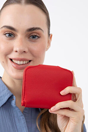 United Colors of Benetton Kadın Cüzdan BNT 1444 - Kırmızı