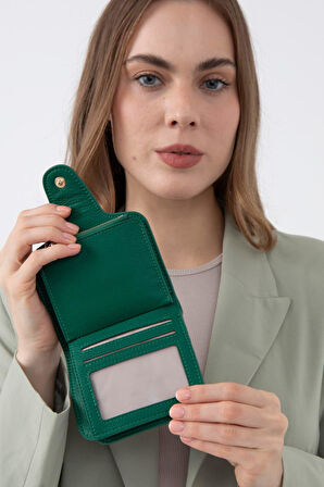 United Colors of Benetton Kadın Cüzdan BNT 1444 - Yeşil