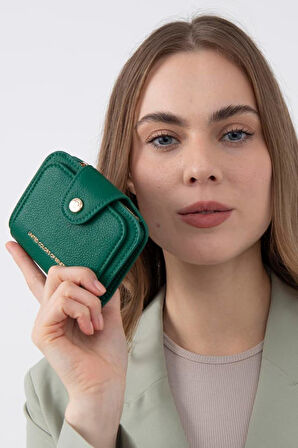 United Colors of Benetton Kadın Cüzdan BNT 1444 - Yeşil