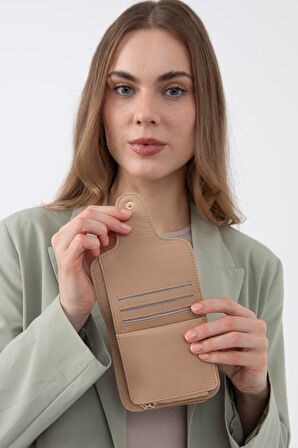 United Colors of Benetton Kadın Cüzdan BNT 1444 - Kum