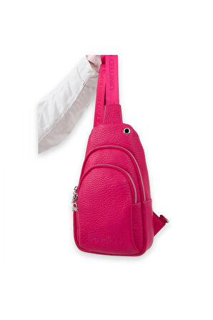 Benetton Bnt_1478 30X20X9 Çapraz Fuşya Kadın Çanta