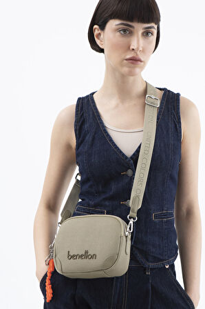 UNITED COLORS OF BENETTON KADIN ÇAPRAZ ÇANTASI BNT_1529