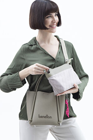 UNITED COLORS OF BENETTON KADIN EL ÇANTASI BNT_1531