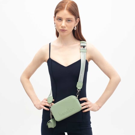 Kadın Çapraz Çanta BNT_1704 BENETTON