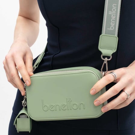 Kadın Çapraz Çanta BNT_1704 BENETTON
