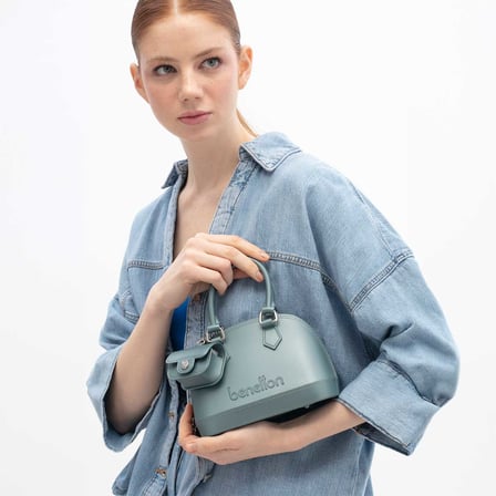 Kadın Çapraz Çanta BNT_1705 BENETTON