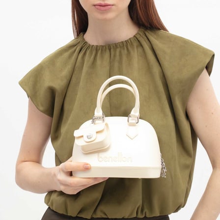Kadın Çapraz Çanta BNT_1705 BENETTON
