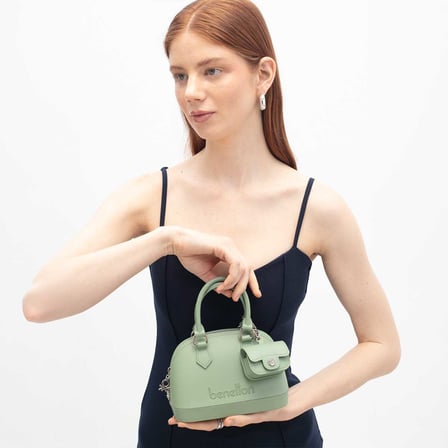 Kadın Çapraz Çanta BNT_1705 BENETTON