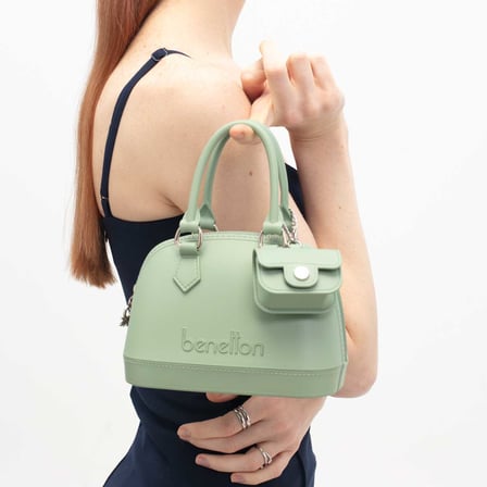 Kadın Çapraz Çanta BNT_1705 BENETTON