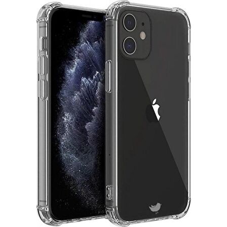 iPhone 12 / 12 Pro Şeffaf Olex Tpu Darbe Emici Silikon Kılıf