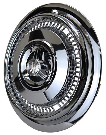 Jant Kapağı Kırılmaz Fırfırlı Gölge Model 16" ABS Krom Paslanmaz 4'lü (TAKIM OLARAK)