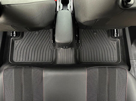 Peugeot 208 2019 ve Sonrası Premium Havuzlu Paspas