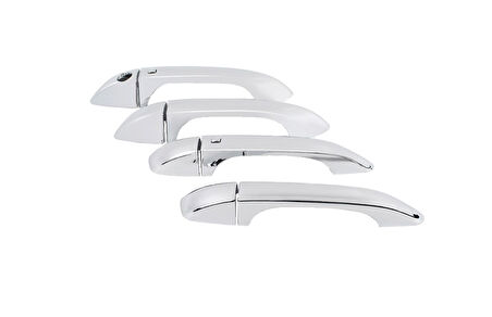 SsangYong Korando 2019 ve Sonrası Kapı Kolu ABS Kromu OEM (Made in Korea)