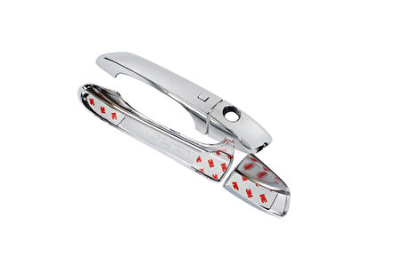 SsangYong Korando 2019 ve Sonrası Kapı Kolu ABS Kromu OEM (Made in Korea)