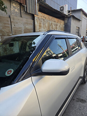 Kia EV3 2024 ve Sonrası Cam Rüzgarlık OEM (Made in Korea)