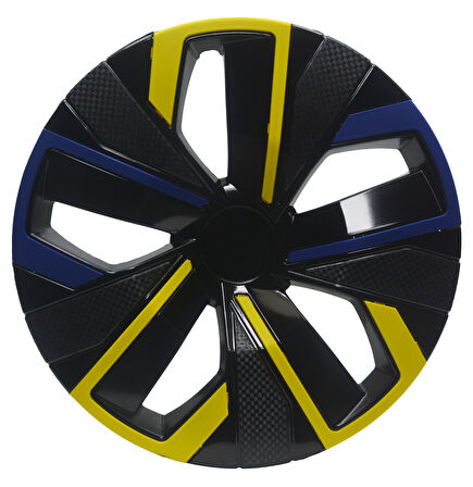 Jant Kapağı Kırılmaz Çıtalı 15" Yeni Model FB Çıtalı 4'lü (TAKIM OLARAK)