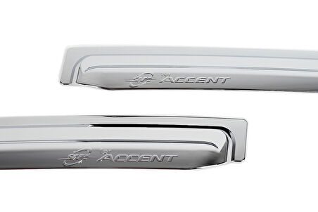 Hyundai Accent Blue 2010-2020 Arası ABS Krom Cam Rüzgarlık OEM 