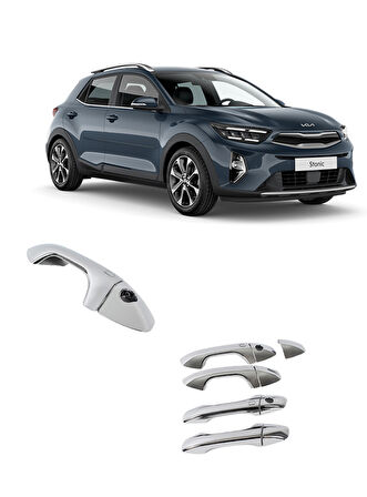 Kia Stonic 2017 ve Sonrası Kapı Kolu ABS Kromu OEM (Made in Korea)