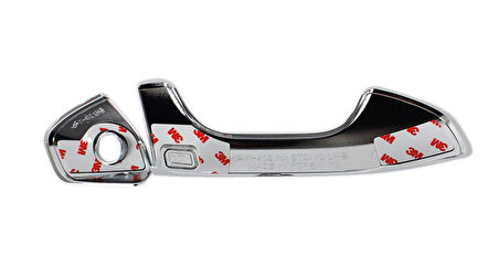 Kia Stonic 2017 ve Sonrası Kapı Kolu ABS Kromu OEM (Made in Korea)