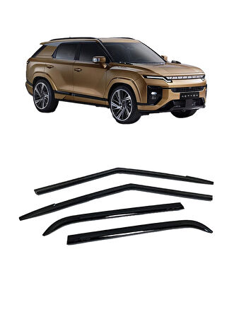 SsangYong Actyon 2024 ve Sonrası Cam Rüzgarlık OEM (Made in Korea)