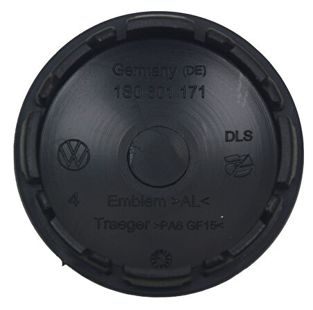 Volkswagen 56mm Yeni Tip Jant Göbeği