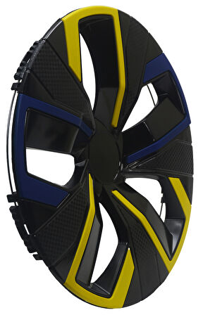 Jant Kapağı Kırılmaz Çıtalı 14" Yeni Model FB Çıtalı 4'lü (TAKIM OLARAK)