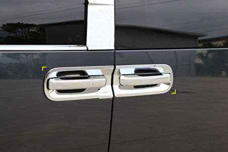 Hyundai Staria 2022 ve Sonrası Kapı Kolu ABS Kromu OEM (Made in Korea)