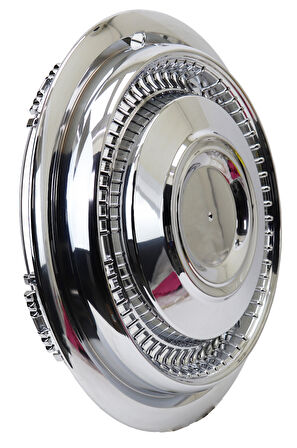 Jant Kapağı Kırılmaz Gölge Model 16" ABS Krom Paslanmaz 4'lü (TAKIM OLARAK)