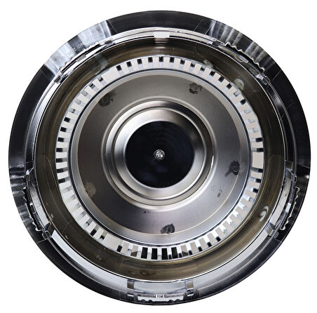 Jant Kapağı Kırılmaz Gölge Model 16" ABS Krom Paslanmaz 4'lü (TAKIM OLARAK)