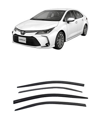 Toyota Corolla 2019 ve Sonrası Cam Rüzgarlık OEM (Made in Korea)