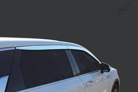 Kia Sorento 2021 ve Sonrası ABS Krom Cam Rüzgarlık OEM 