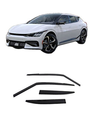 Kia EV6 2024 ve Sonrası Cam Rüzgarlık OEM (Made in Korea)