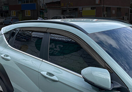 Hyundai Kona 2023 ve Sonrası Cam Rüzgarlık OEM (Made in Korea)