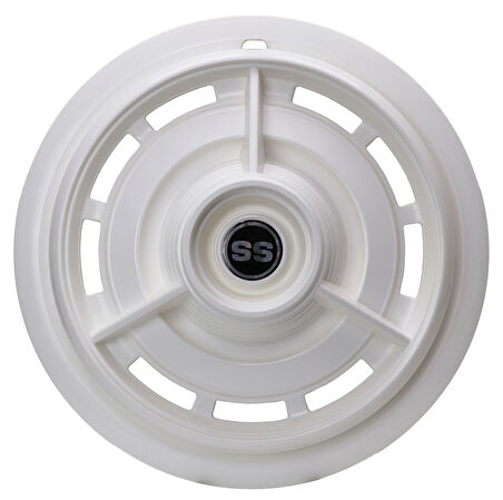 Jant Kapağı Kırılmaz SS Model 16" Beyaz 4'lü (TAKIM OLARAK)