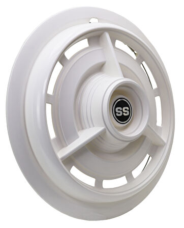 Jant Kapağı Kırılmaz SS Model 16" Beyaz 4'lü (TAKIM OLARAK)