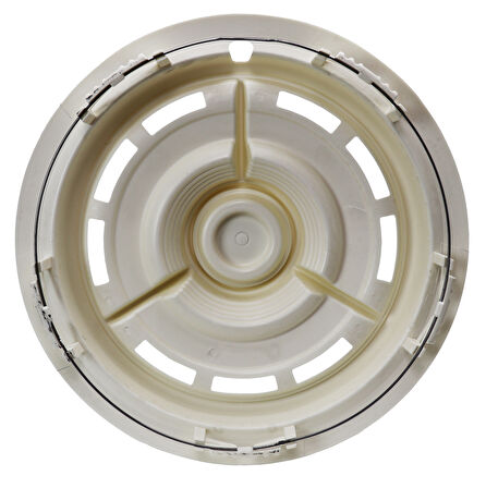 Jant Kapağı Kırılmaz SS Model 16" Beyaz 4'lü (TAKIM OLARAK)