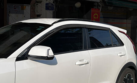 Kia Niro EV 2022 ve Sonrası Cam Rüzgarlık OEM (Made in Korea)